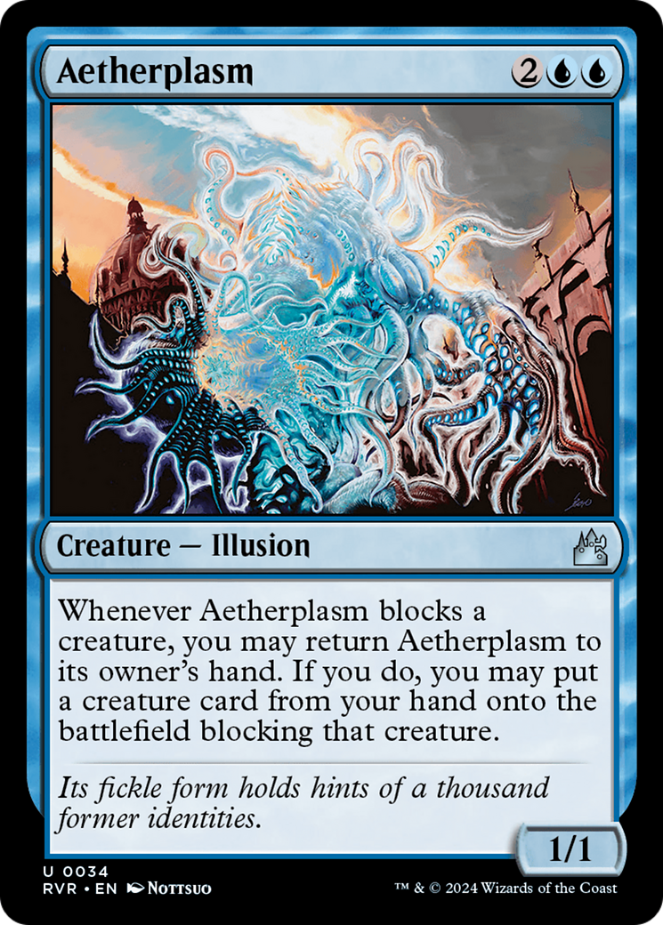 Aetherplasm [Ravnica Remastered] | Gear Gaming Fayetteville