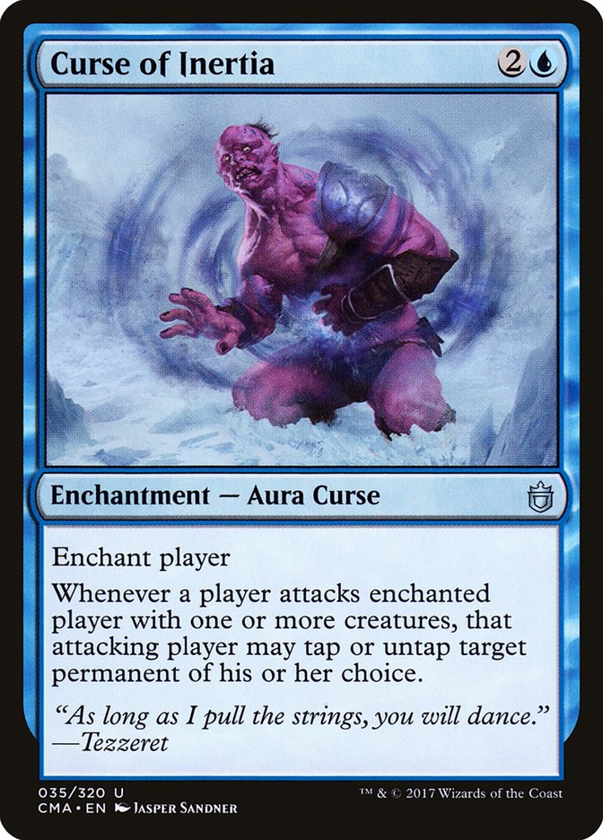 Curse of Inertia [Commander Anthology] | Gear Gaming Fayetteville