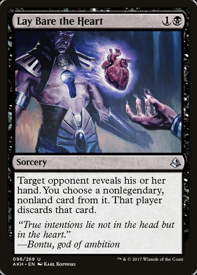 Lay Bare the Heart [Amonkhet] | Gear Gaming Fayetteville