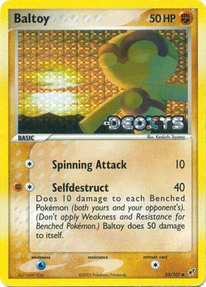 Baltoy (53/107) (Stamped) [EX: Deoxys] | Gear Gaming Fayetteville