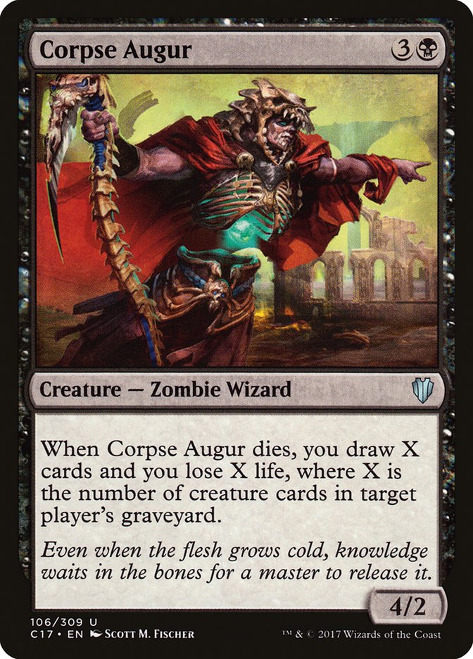 Corpse Augur [Commander 2017] | Gear Gaming Fayetteville