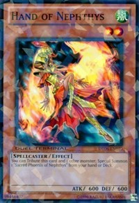 Hand of Nephthys [Duel Terminal 6] [DT06-EN010] | Gear Gaming Fayetteville