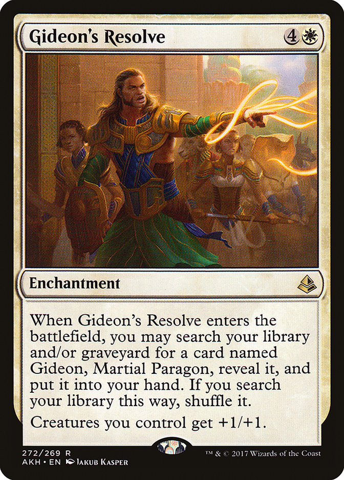 Gideon's Resolve [Amonkhet] | Gear Gaming Fayetteville