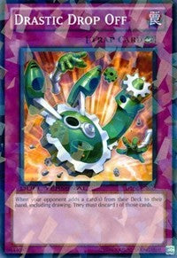 Drastic Drop Off [Duel Terminal 6] [DT06-EN047] | Gear Gaming Fayetteville