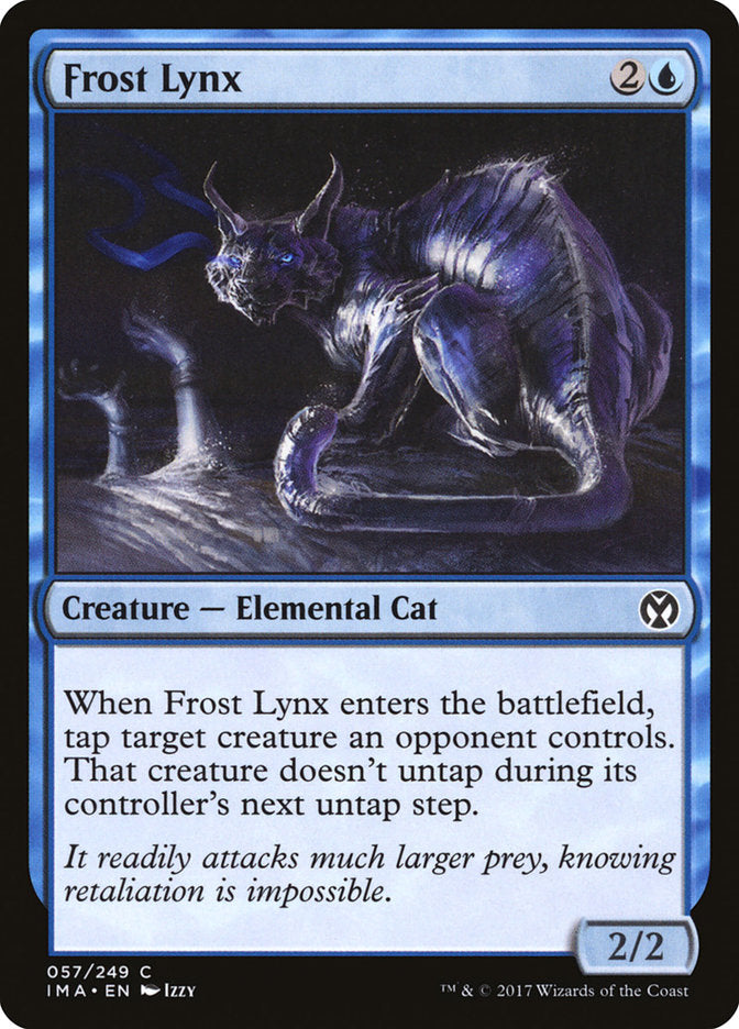 Frost Lynx [Iconic Masters] | Gear Gaming Fayetteville