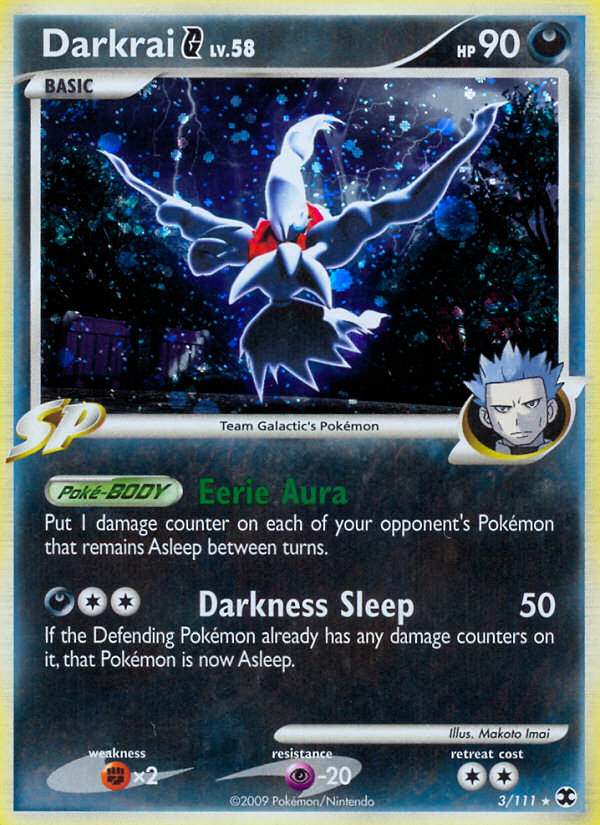 Darkrai G (3/111) [Platinum: Rising Rivals] | Gear Gaming Fayetteville