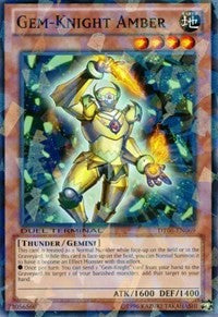 Gem-Knight Amber [Duel Terminal 6] [DT06-EN069] | Gear Gaming Fayetteville