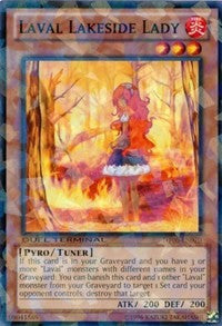 Laval Lakeside Lady [Duel Terminal 6] [DT06-EN070] | Gear Gaming Fayetteville