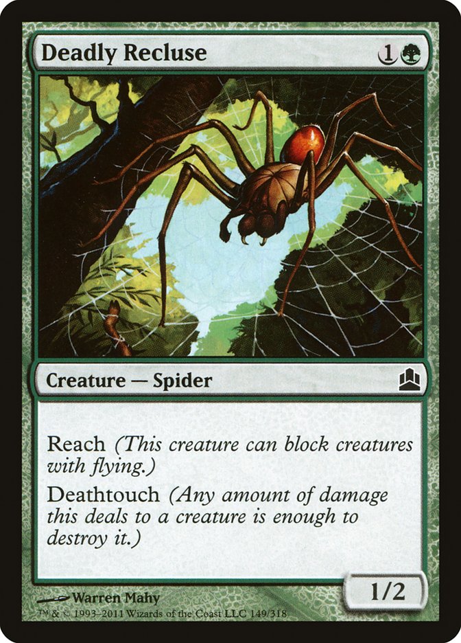 Deadly Recluse [Commander 2011] | Gear Gaming Fayetteville