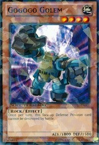Gogogo Golem [Duel Terminal 7] [DT07-EN001] | Gear Gaming Fayetteville