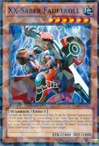 XX-Saber Faultroll [Duel Terminal 7] [DT07-EN013] | Gear Gaming Fayetteville