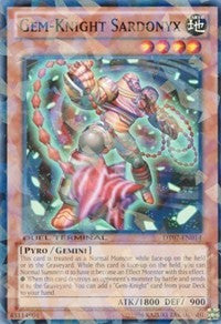 Gem-Knight Sardonyx [Duel Terminal 7] [DT07-EN014] | Gear Gaming Fayetteville