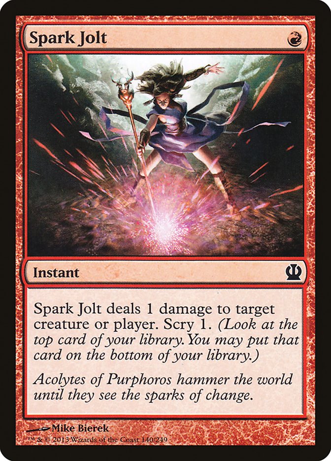 Spark Jolt [Theros] | Gear Gaming Fayetteville