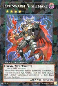 Evilswarm Nightmare [Duel Terminal 7] [DT07-EN039] | Gear Gaming Fayetteville