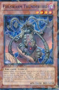 Evilswarm Thunderbird [Duel Terminal 7] [DT07-EN075] | Gear Gaming Fayetteville