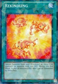 Rekindling [Duel Terminal 7] [DT07-EN094] | Gear Gaming Fayetteville