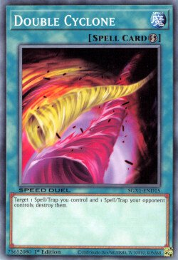 Double Cyclone [SGX1-END15] Common | Gear Gaming Fayetteville