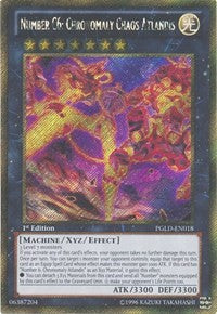 Number C6: Chronomaly Chaos Atlandis [Premium Gold] [PGLD-EN018] | Gear Gaming Fayetteville