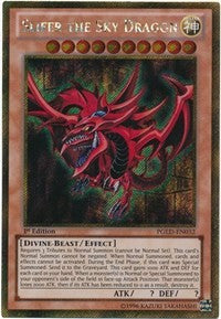 Slifer the Sky Dragon [Premium Gold] [PGLD-EN032] | Gear Gaming Fayetteville