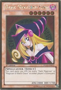 Dark Magician Girl [Premium Gold] [PGLD-EN033] | Gear Gaming Fayetteville