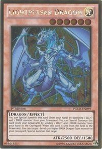 Lightpulsar Dragon [Premium Gold] [PGLD-EN039] | Gear Gaming Fayetteville