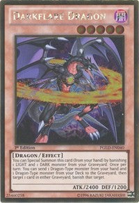 Darkflare Dragon [Premium Gold] [PGLD-EN040] | Gear Gaming Fayetteville