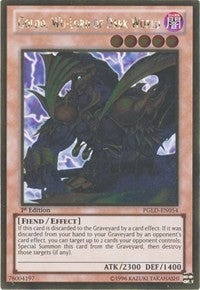 Goldd, Wu-Lord of Dark World [Premium Gold] [PGLD-EN054] | Gear Gaming Fayetteville
