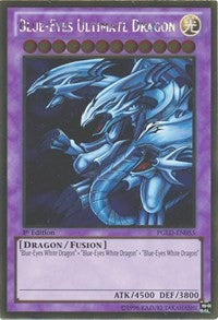 Blue-Eyes Ultimate Dragon [Premium Gold] [PGLD-EN055] | Gear Gaming Fayetteville