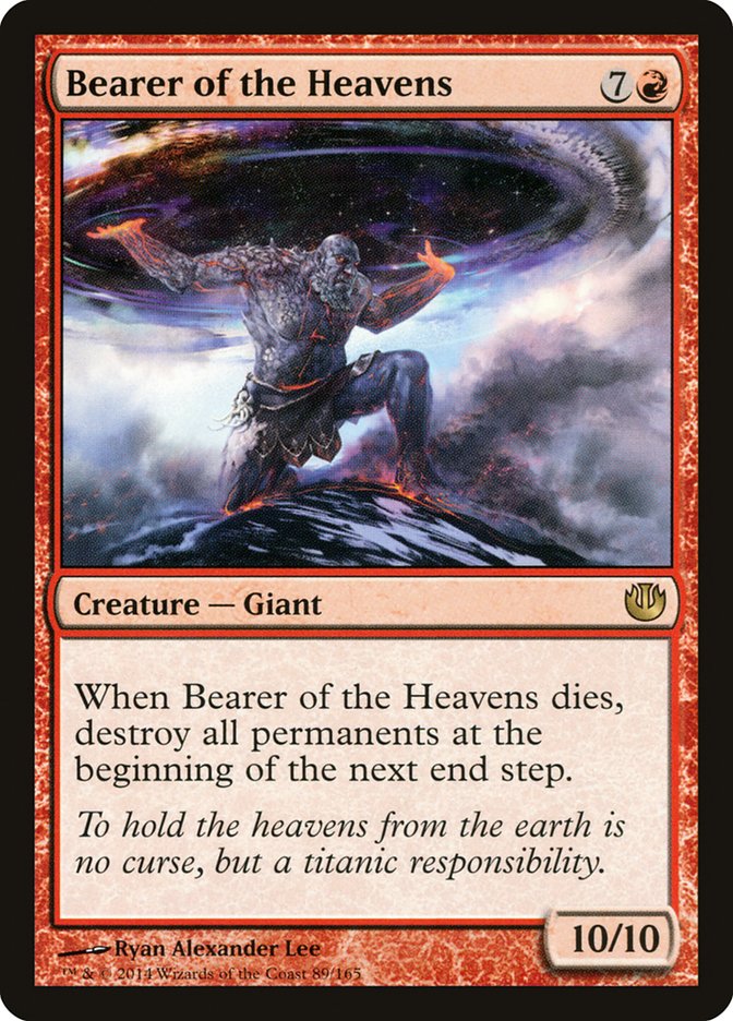 Bearer of the Heavens [Journey into Nyx] | Gear Gaming Fayetteville