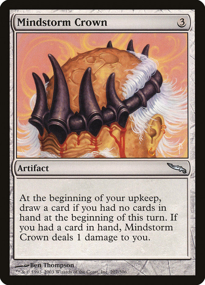 Mindstorm Crown [Mirrodin] | Gear Gaming Fayetteville