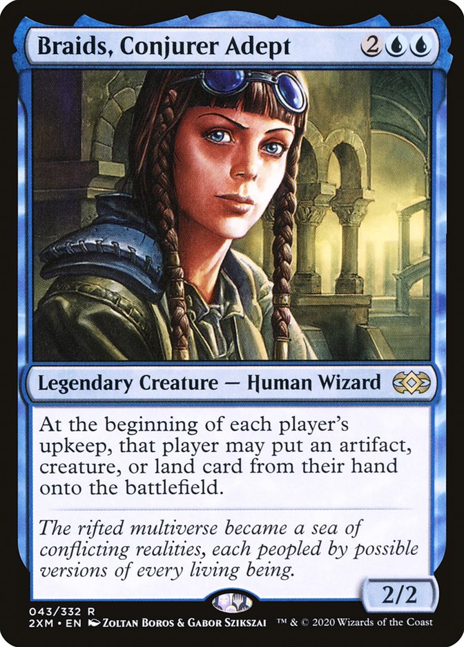 Braids, Conjurer Adept [Double Masters] | Gear Gaming Fayetteville