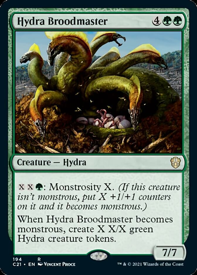 Hydra Broodmaster [Commander 2021] | Gear Gaming Fayetteville