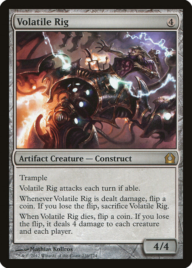 Volatile Rig [Return to Ravnica] | Gear Gaming Fayetteville