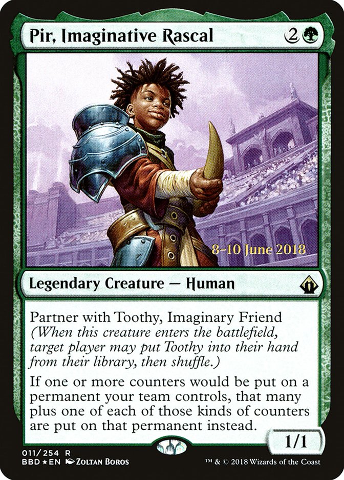 Pir, Imaginative Rascal [Battlebond Prerelease Promos] | Gear Gaming Fayetteville