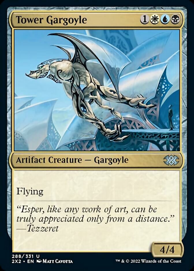 Tower Gargoyle [Double Masters 2022] | Gear Gaming Fayetteville