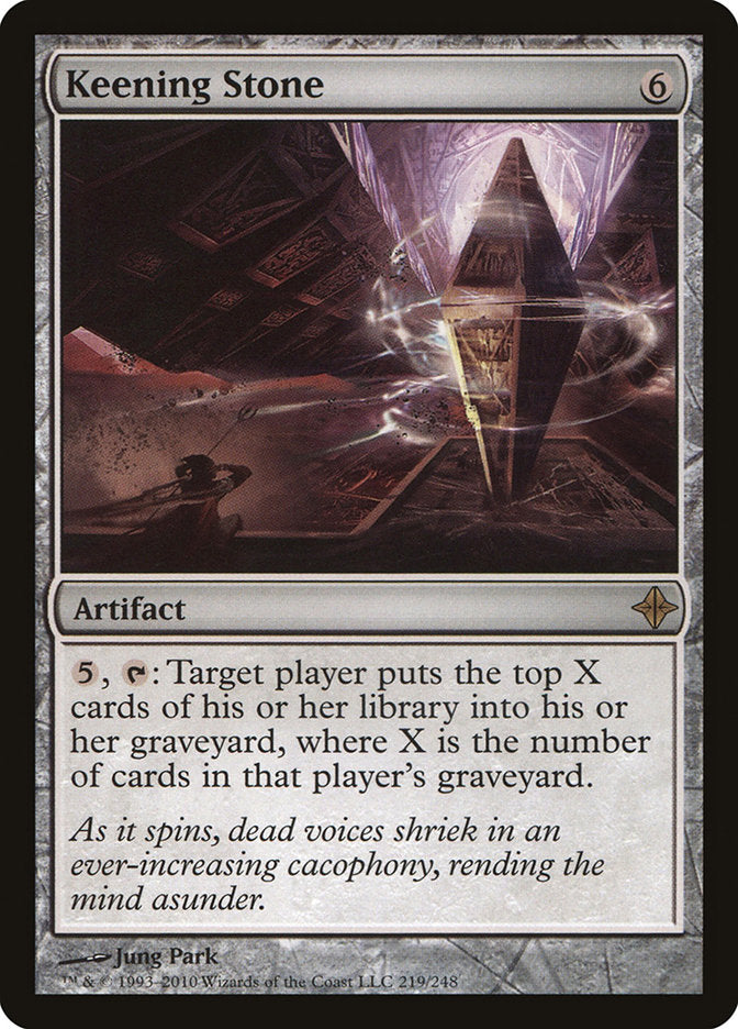 Keening Stone [Rise of the Eldrazi] | Gear Gaming Fayetteville