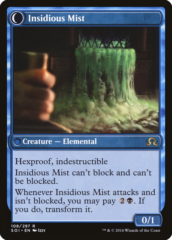 Elusive Tormentor // Insidious Mist [Shadows over Innistrad] | Gear Gaming Fayetteville