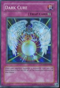 Dark Cure [Yu-Gi-Oh! GX Tag Force Evolution Promo] [GX05-EN002] | Gear Gaming Fayetteville