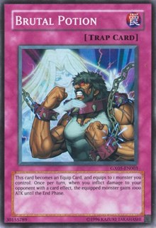 Brutal Potion [Yu-Gi-Oh! GX Tag Force Evolution Promo] [GX05-EN003] | Gear Gaming Fayetteville