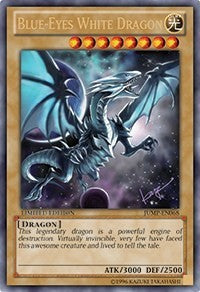 Blue-Eyes White Dragon [Shonen Jump Magazine Promos] [JUMP-EN068] | Gear Gaming Fayetteville