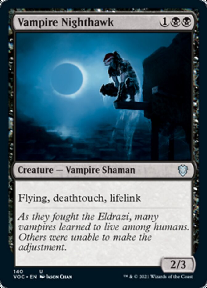 Vampire Nighthawk [Innistrad: Crimson Vow Commander] | Gear Gaming Fayetteville