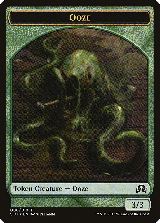 Ooze Token [Shadows over Innistrad Tokens] | Gear Gaming Fayetteville