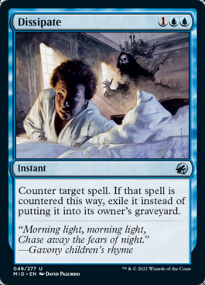 Dissipate [Innistrad: Midnight Hunt] | Gear Gaming Fayetteville