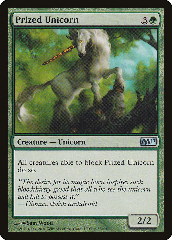 Prized Unicorn [Magic 2011] | Gear Gaming Fayetteville