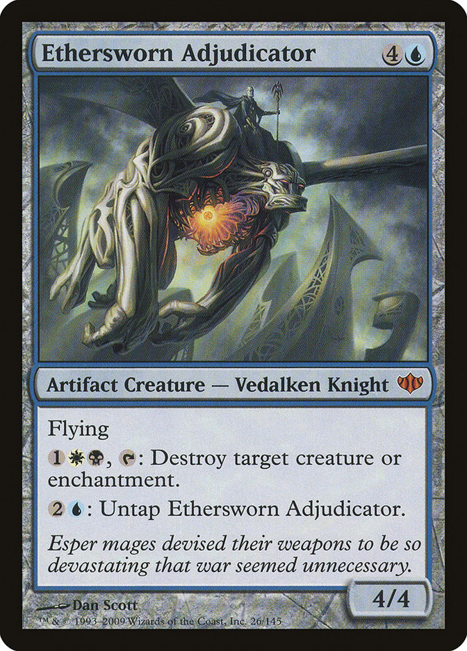 Ethersworn Adjudicator [Conflux] | Gear Gaming Fayetteville