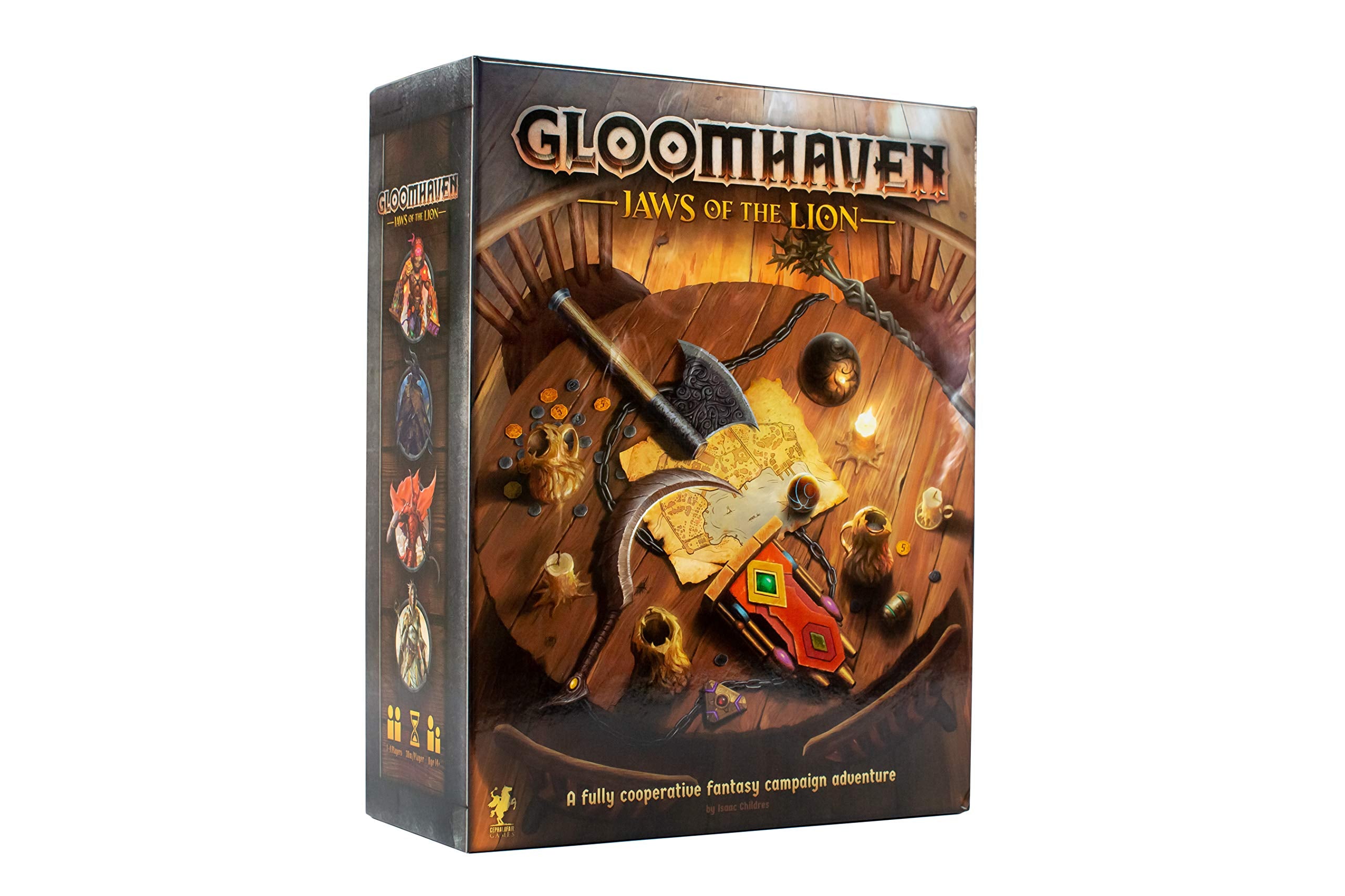 Gloomhaven - Jaws of the Lion | Gear Gaming Fayetteville