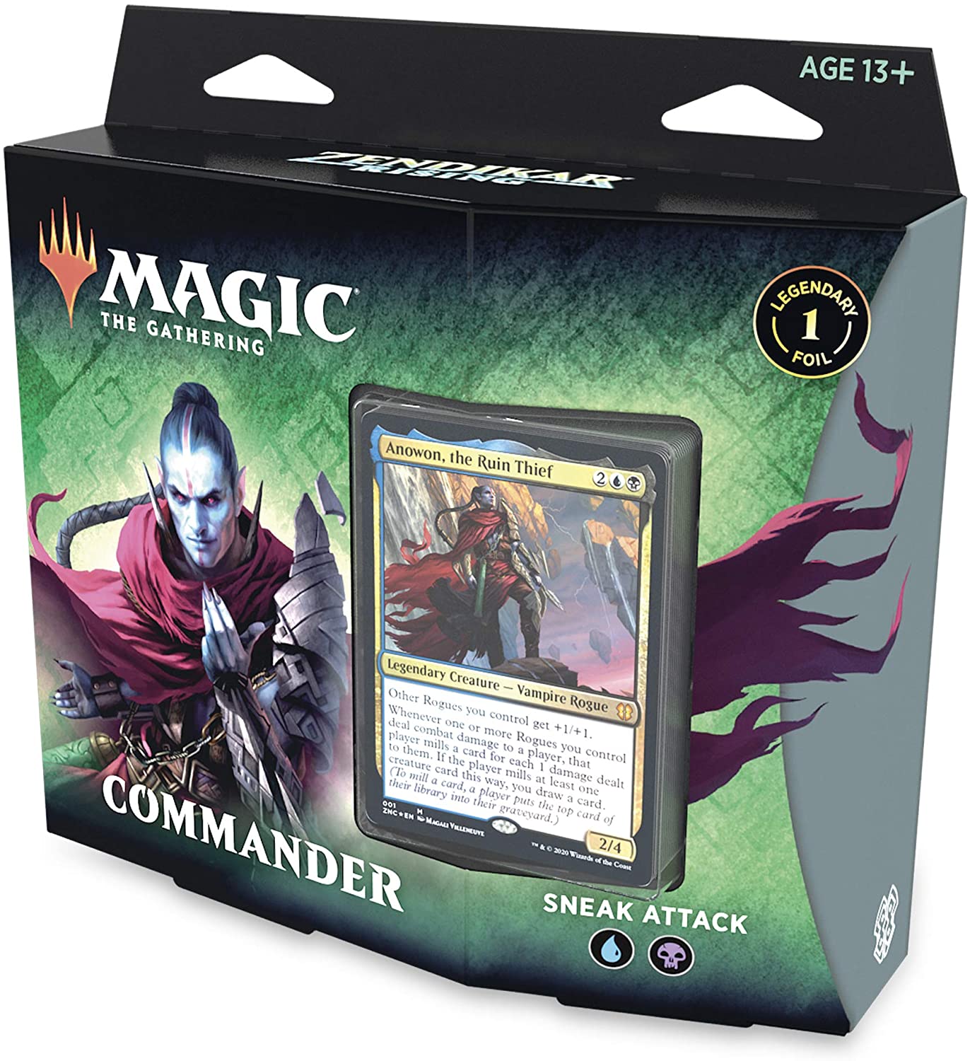 Zendikar Rising - Commander Deck Sneak Attack | Gear Gaming Fayetteville