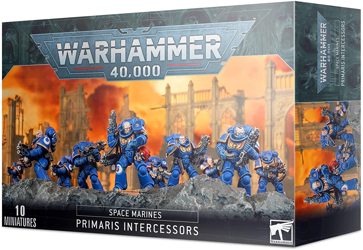 Space Marines Primaris Intercessors | Gear Gaming Fayetteville