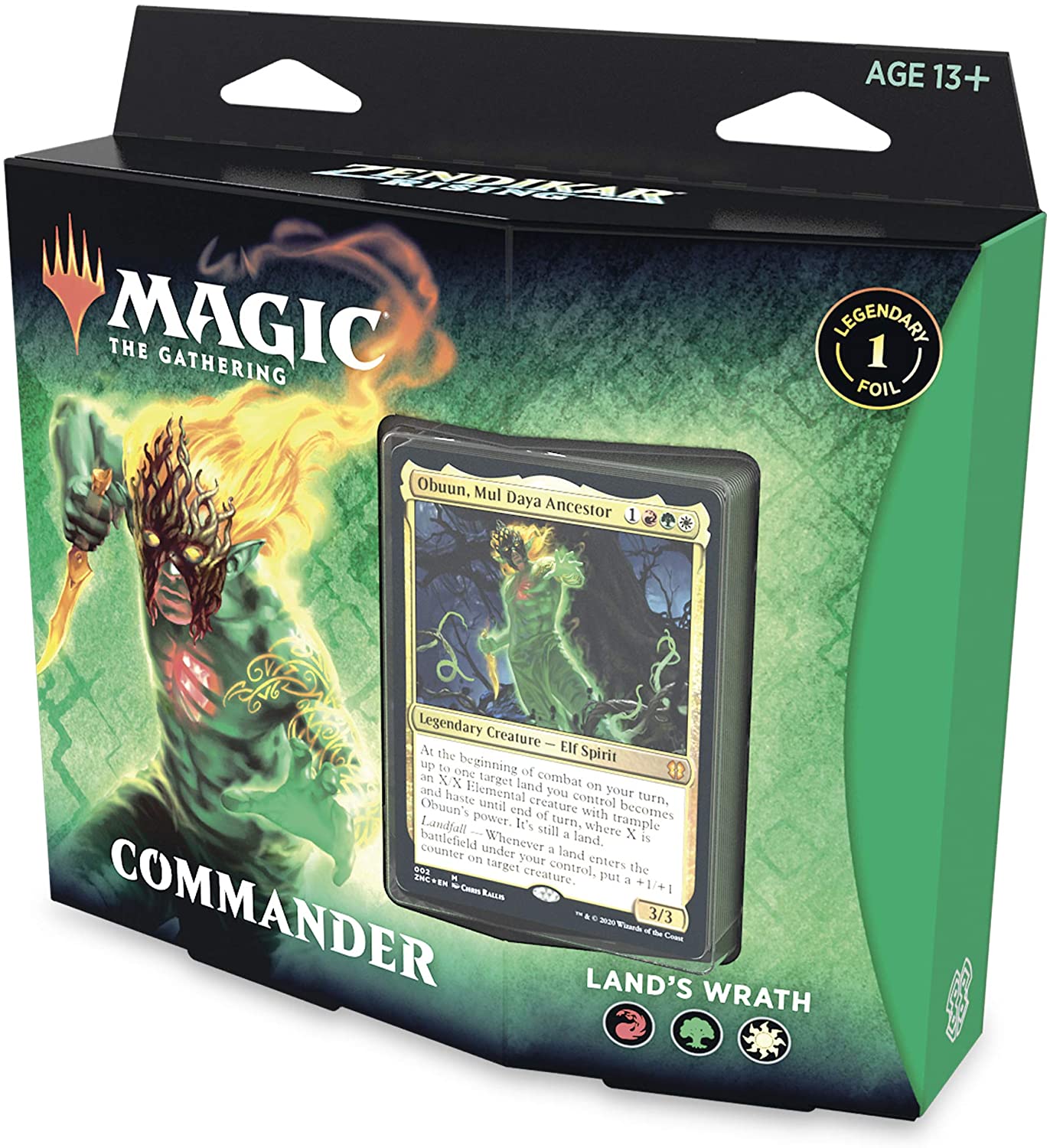 Zendikar Rising - Commander Deck Land's Wrath | Gear Gaming Fayetteville