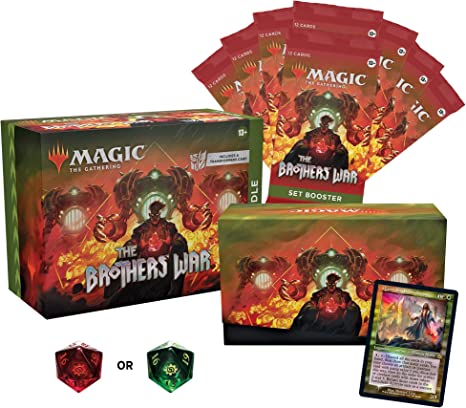 Magic: The Gathering The Brothers’ War Bundle | Gear Gaming Fayetteville